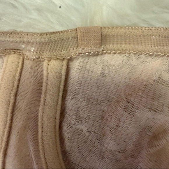 Wacoal Halo Strapless Bra – Size 36C – Sand/Nude Beige - Picture 3 of 6